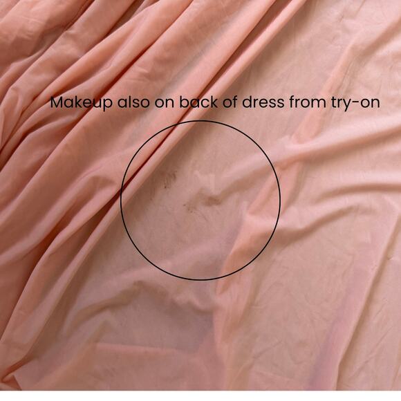 NWT SKIMS Milky Sheer High Neck Midi Dress – Desert Clay – Size XS – Retail $108 - Picture 8 of 9